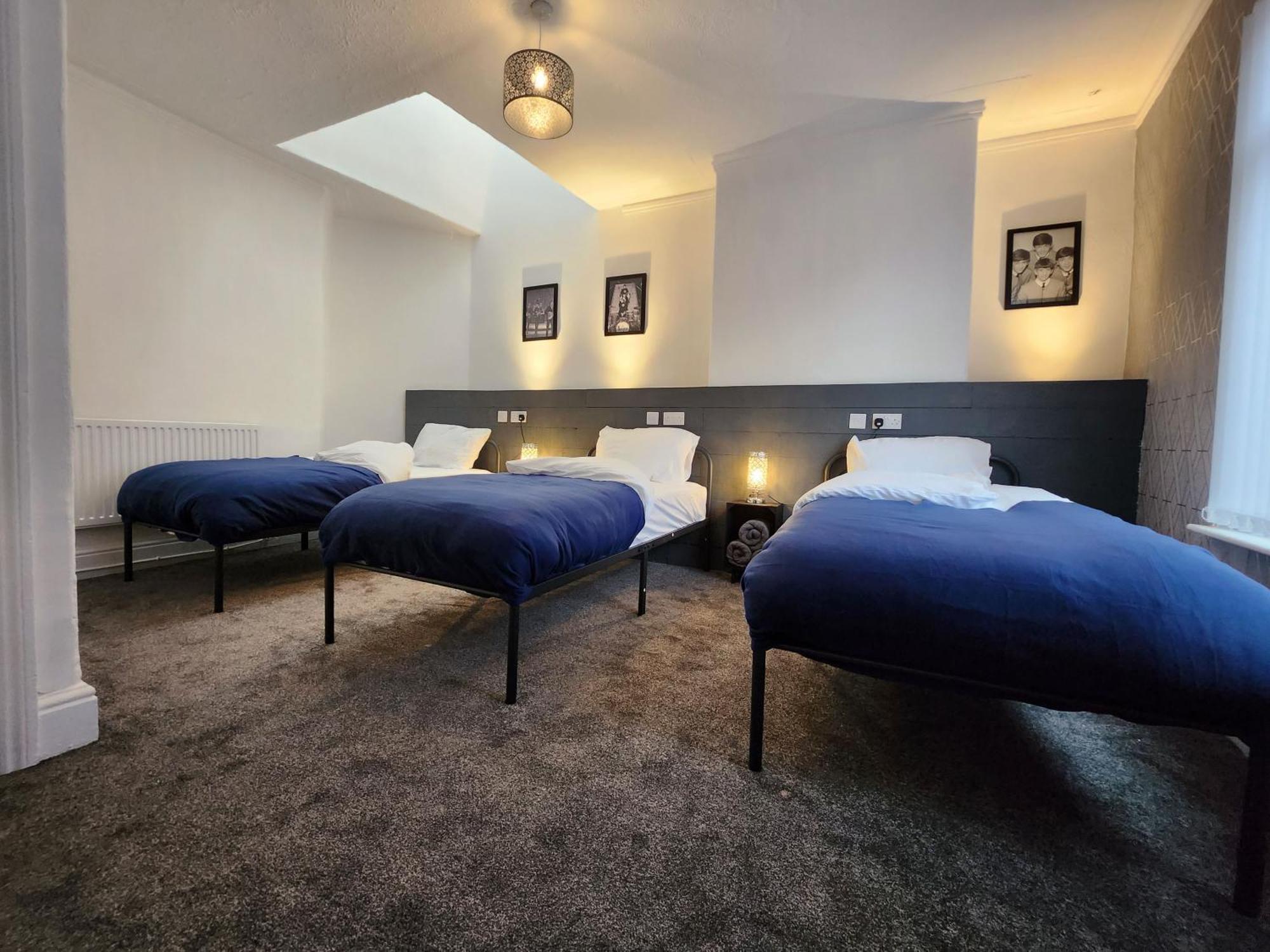 Goodison Accommodation Liverpool Eksteriør billede