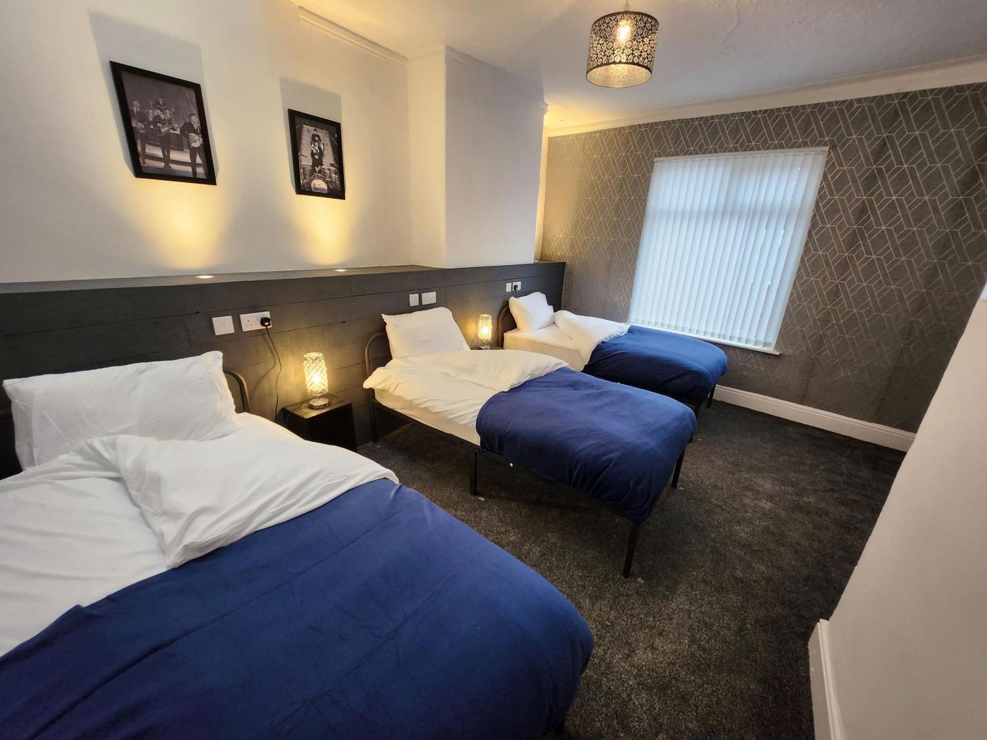 Goodison Accommodation Liverpool Eksteriør billede