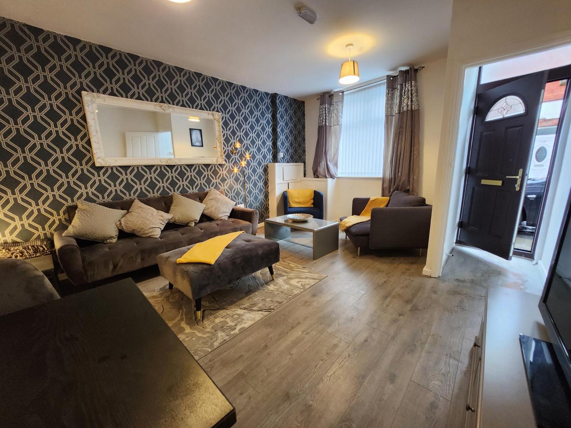 Goodison Accommodation Liverpool Eksteriør billede
