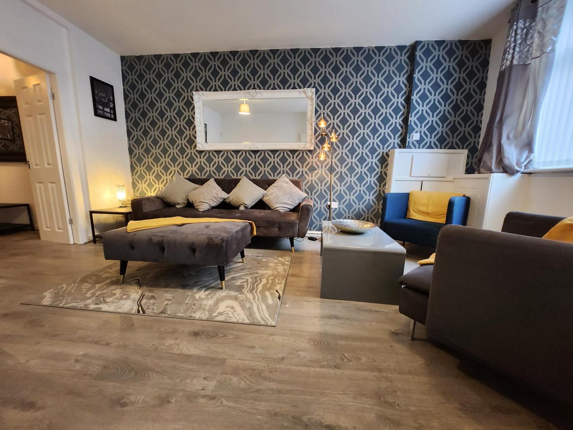 Goodison Accommodation Liverpool Eksteriør billede