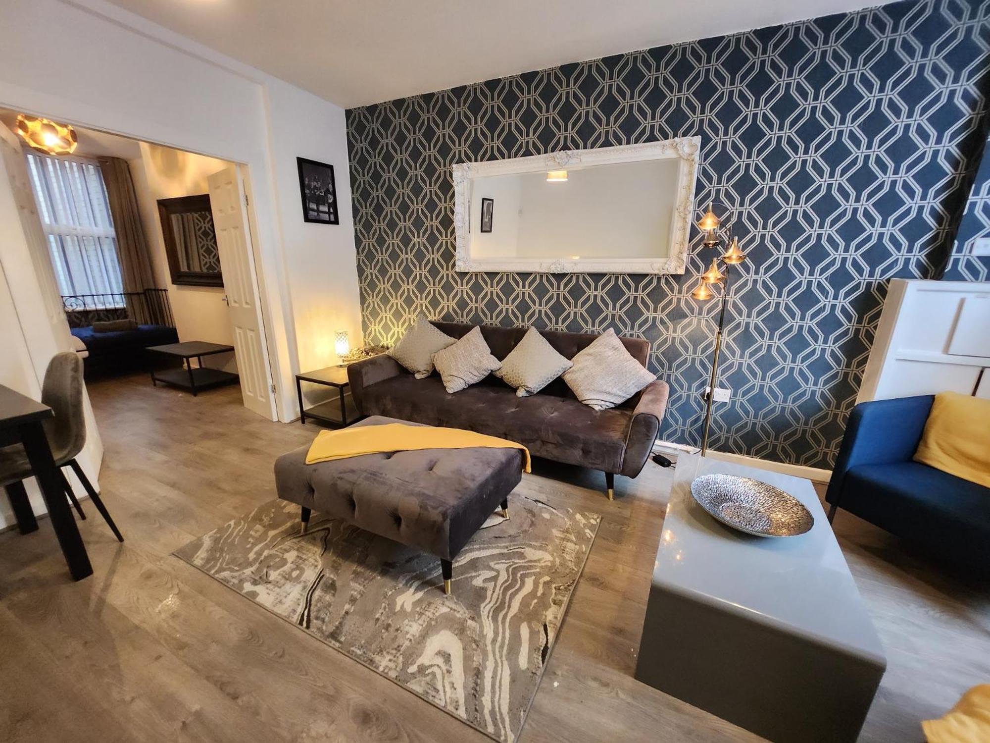 Goodison Accommodation Liverpool Eksteriør billede