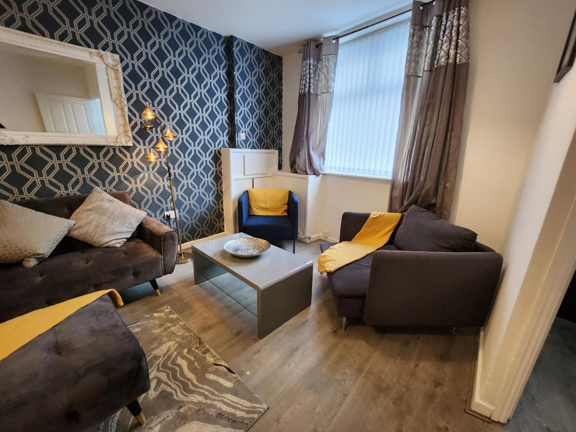 Goodison Accommodation Liverpool Eksteriør billede
