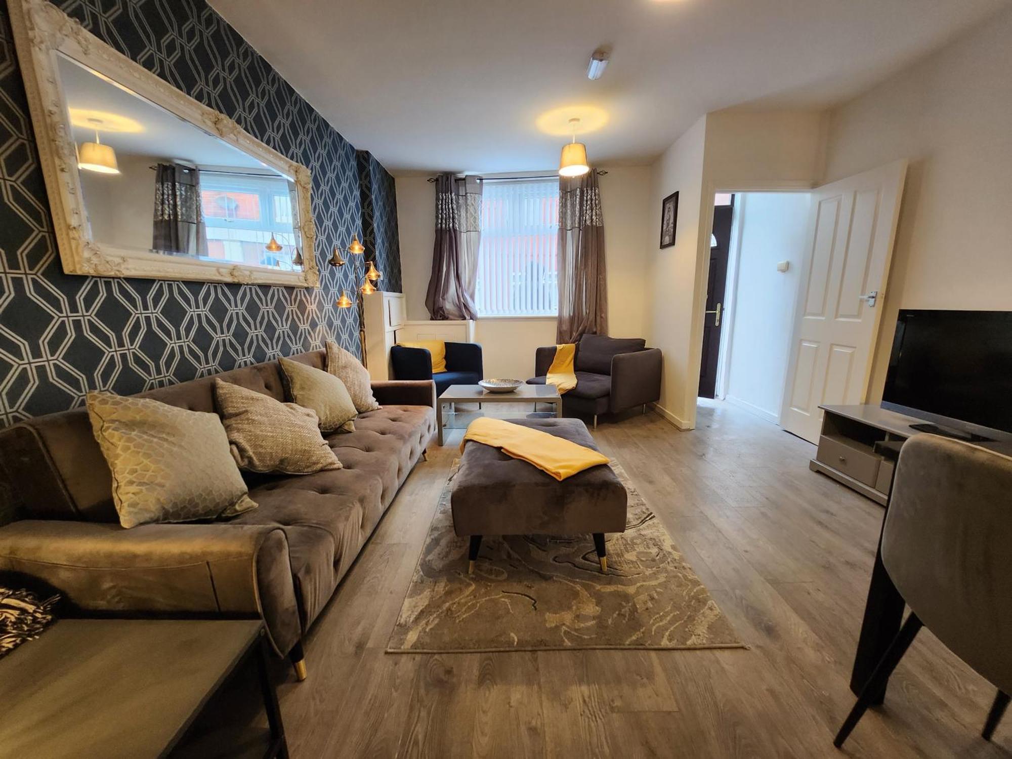 Goodison Accommodation Liverpool Eksteriør billede